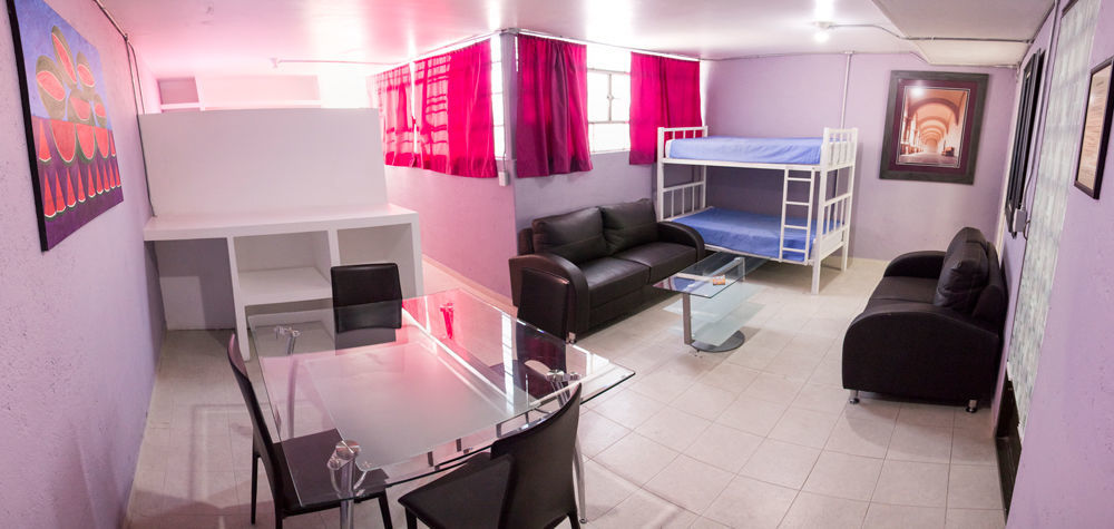 Hostel St Llorenc Mexico City Exterior photo