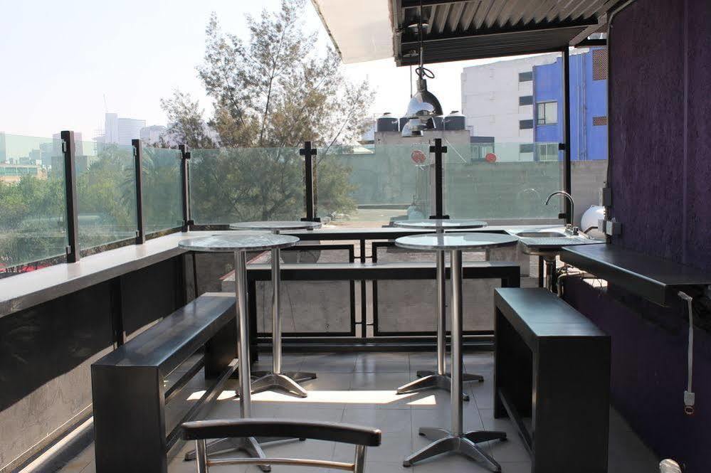 Hostel St Llorenc Mexico City Exterior photo