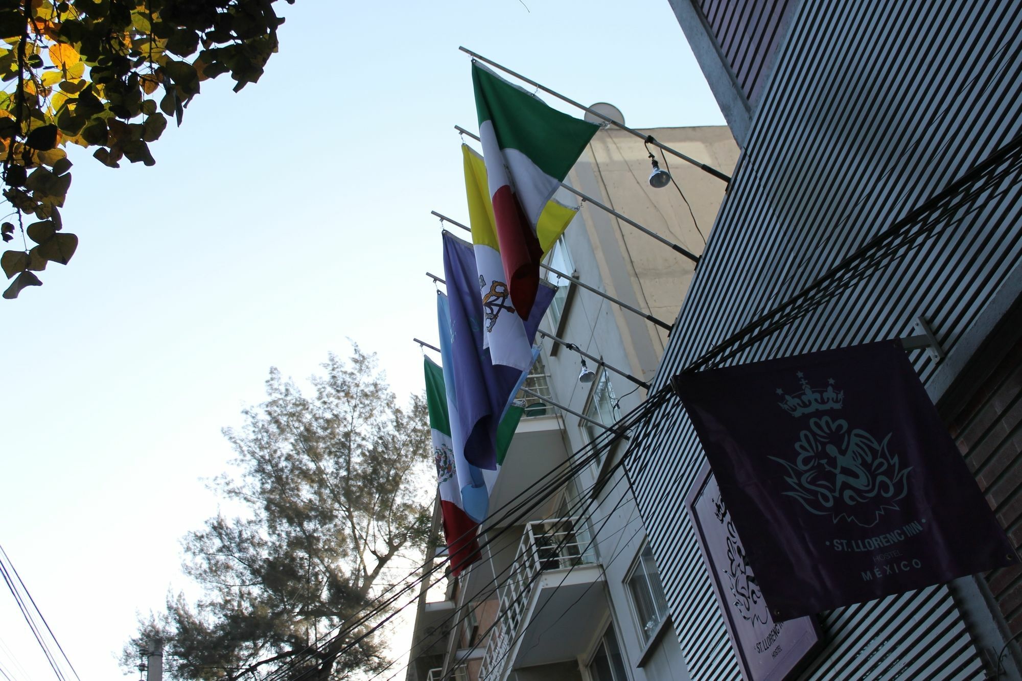 Hostel St Llorenc Mexico City Exterior photo